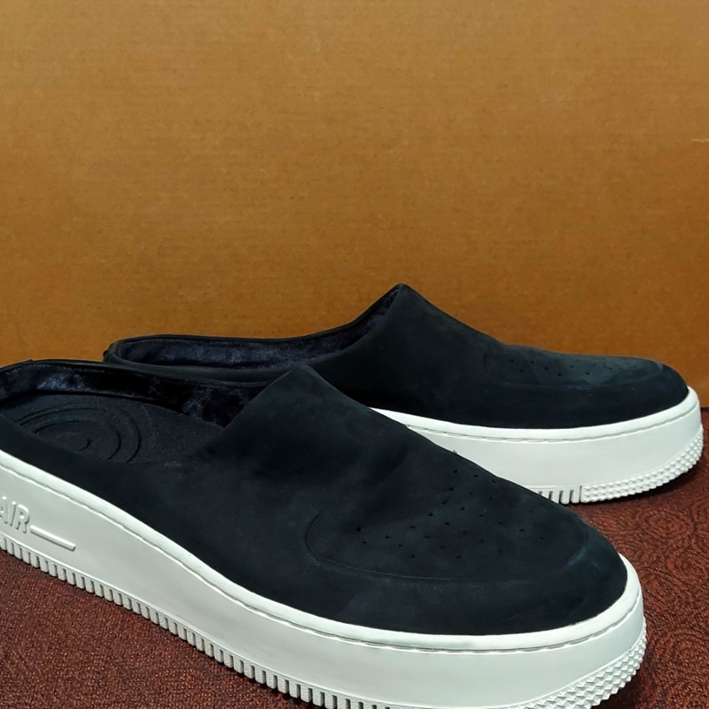 Nike Air Force 1 Lover XX premium slip on mule sneakers size 11